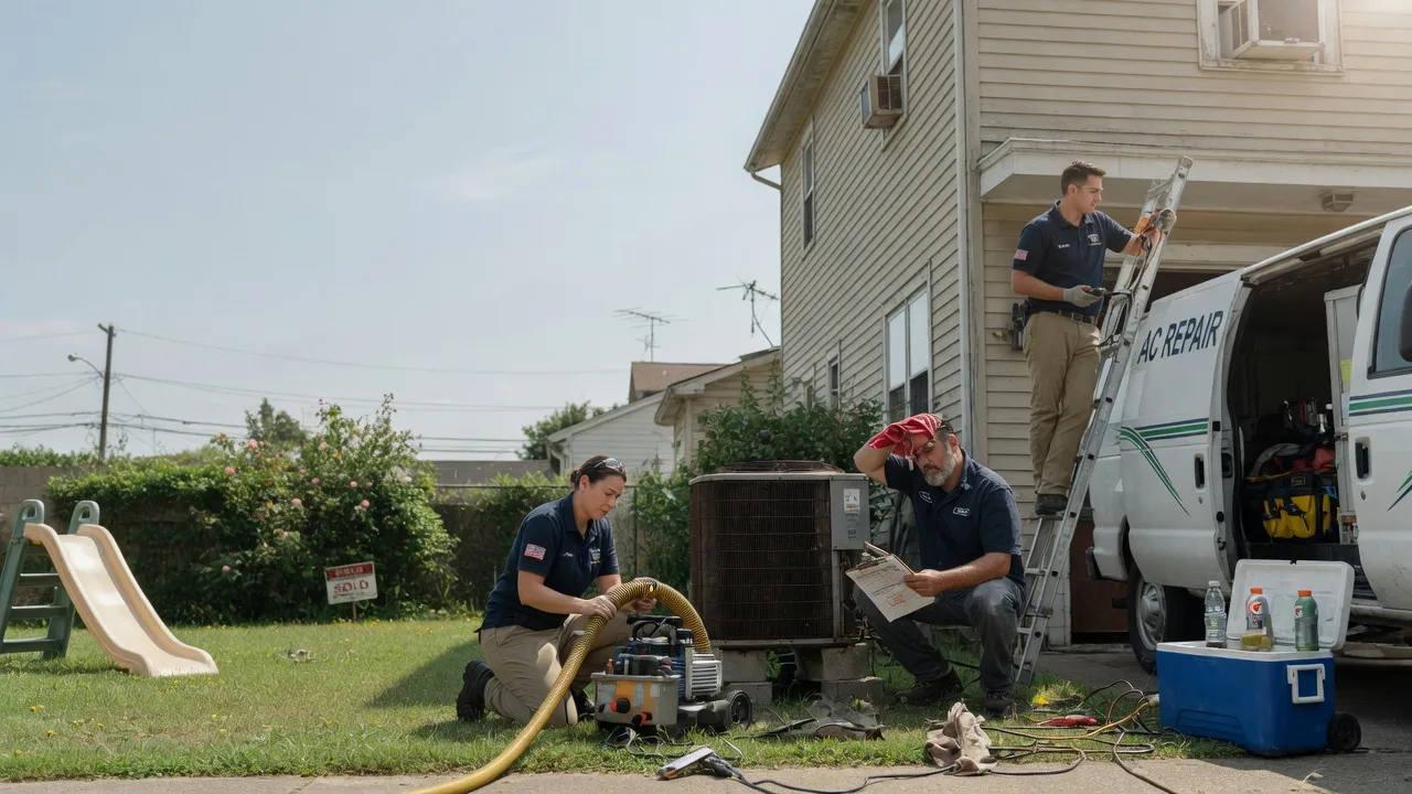 AC Repair in Belfry, KY near me